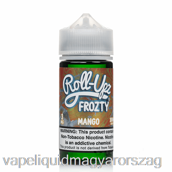 Fagyos Mangó - Juice Roll-upz - 100ml 6mg Vape Folyadék